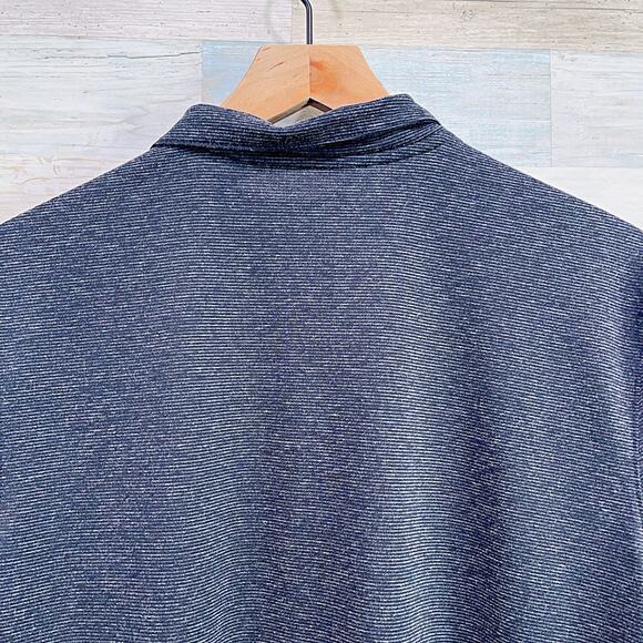 Pittsburgh Steelers Nike On Field Performance Polo Gray Dri Fit NFL Mens Medium - Picture 6 of 8